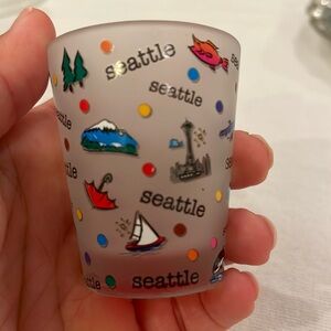 Seattle shot glass